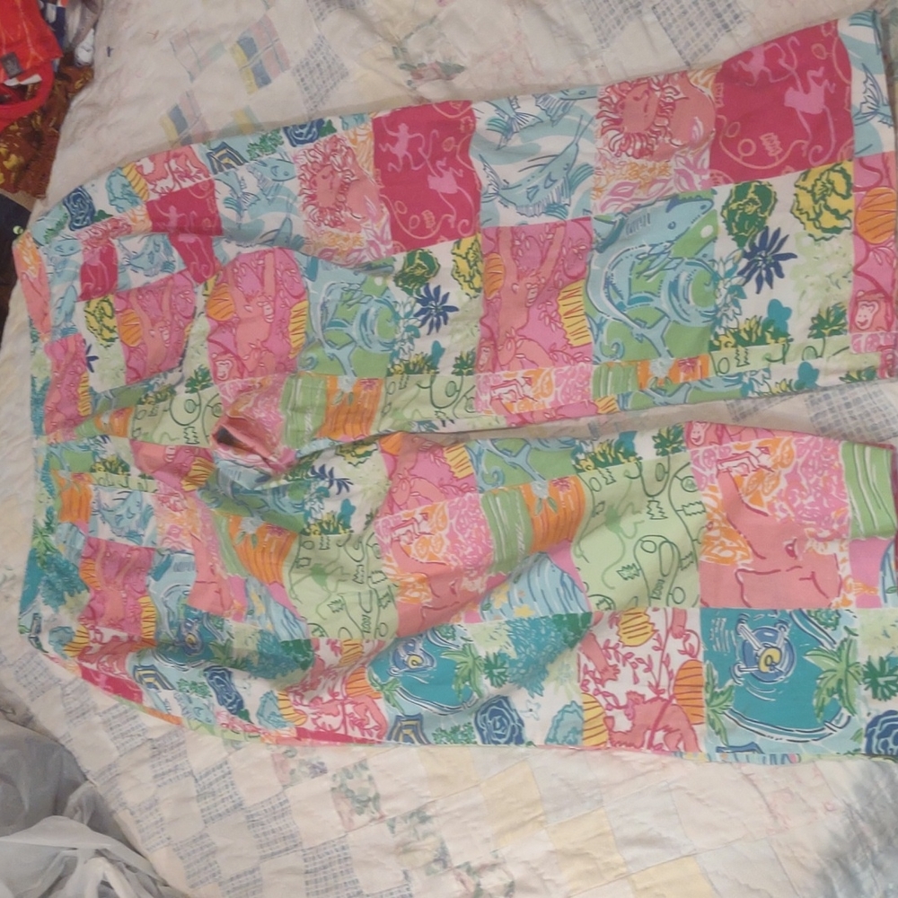 Lilly Pulitzer vintage capris - Picture 6 of 6